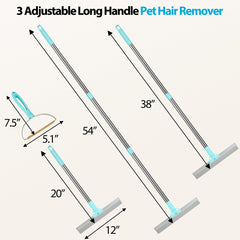 Thalomely long handle with hanging design saves space after cleaning