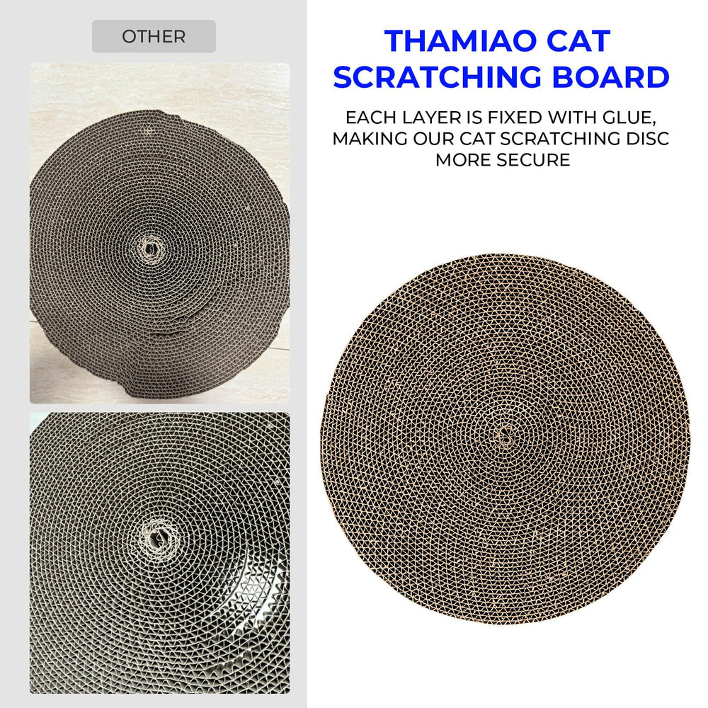 THAMIAO double-sided pads on a round refill for extended use
