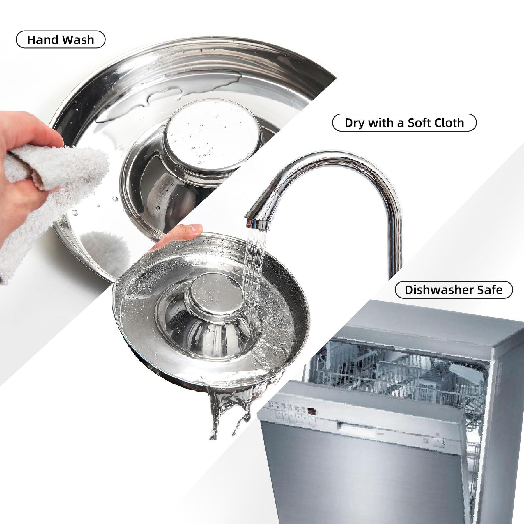 Thankspaw two-pack keeps food and water separate for multi-pet households.