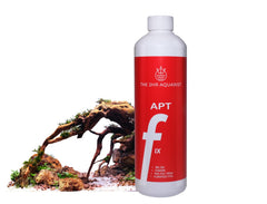 The 2HR Aquarist APT Fix planted aquarium bottle shows enhanced growth and easier maintenance.