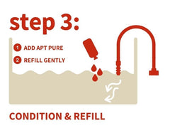 The 2HR Aquarist APT Fixlite aids mosses and liverwort care in aquascapes.