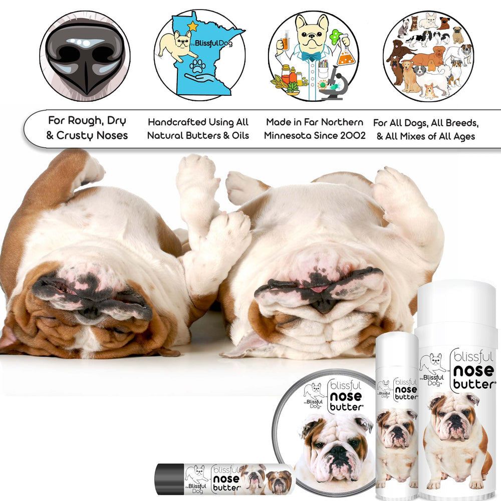 The Blissful Dog lick-safe balm demonstrates ingestion-friendly formula