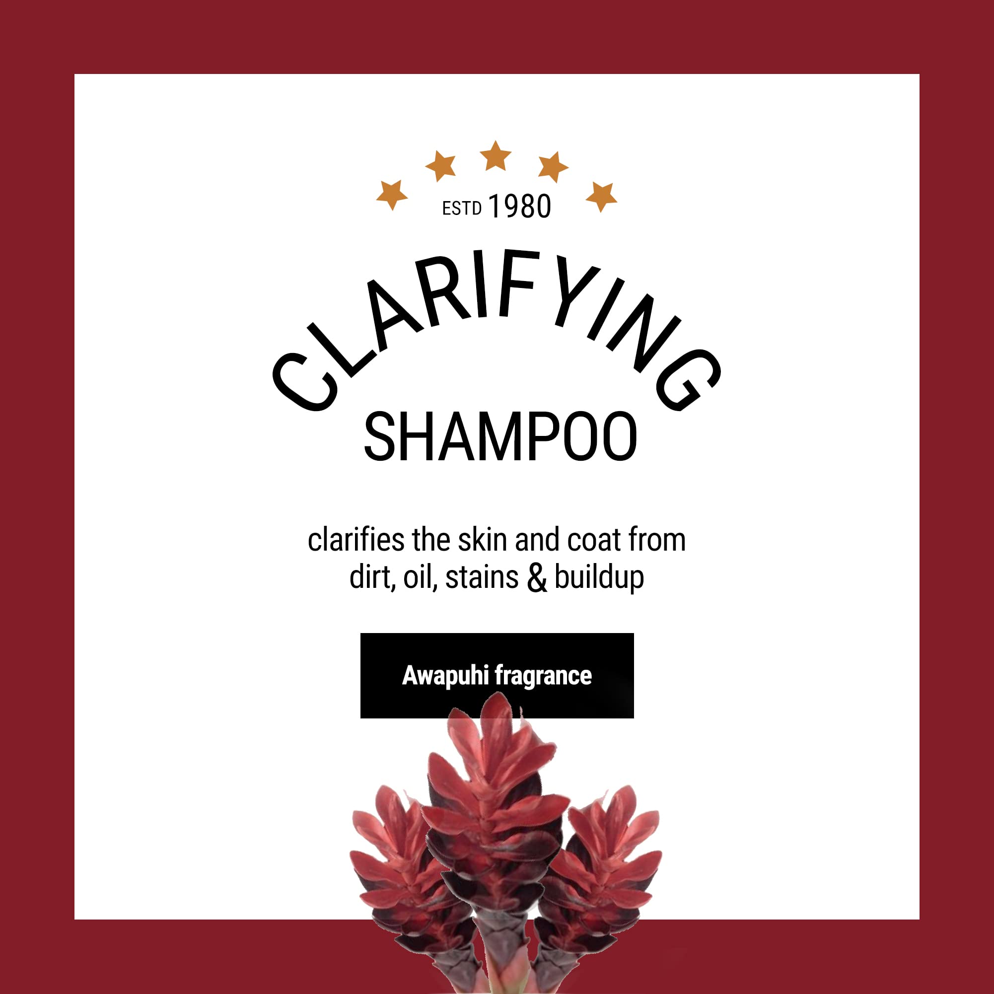 The Coat Handler clarifying dog shampoo soap dispense shows concentrated formula ideal for boutique grooming