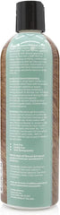 The Coat Handler Undercoat Control coconut milk fragrance label closeup highlights scent and premium conditioning benefits