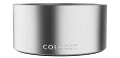 The Coldest Water anti-rust 200 oz dog bowl emphasizes durability and capacity.