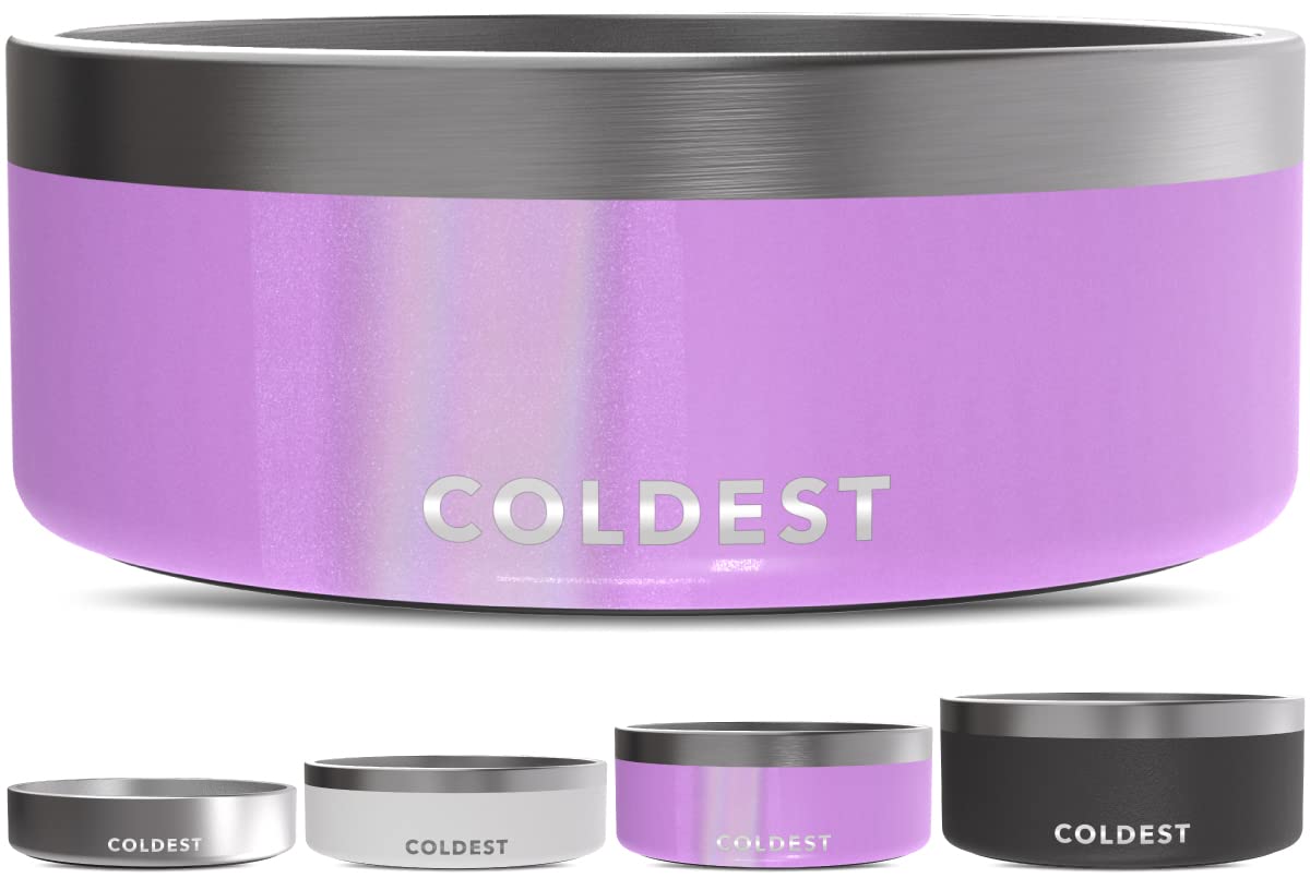 The Coldest Water Coldest Dog Bowl 64oz ready for long-lasting hydration.