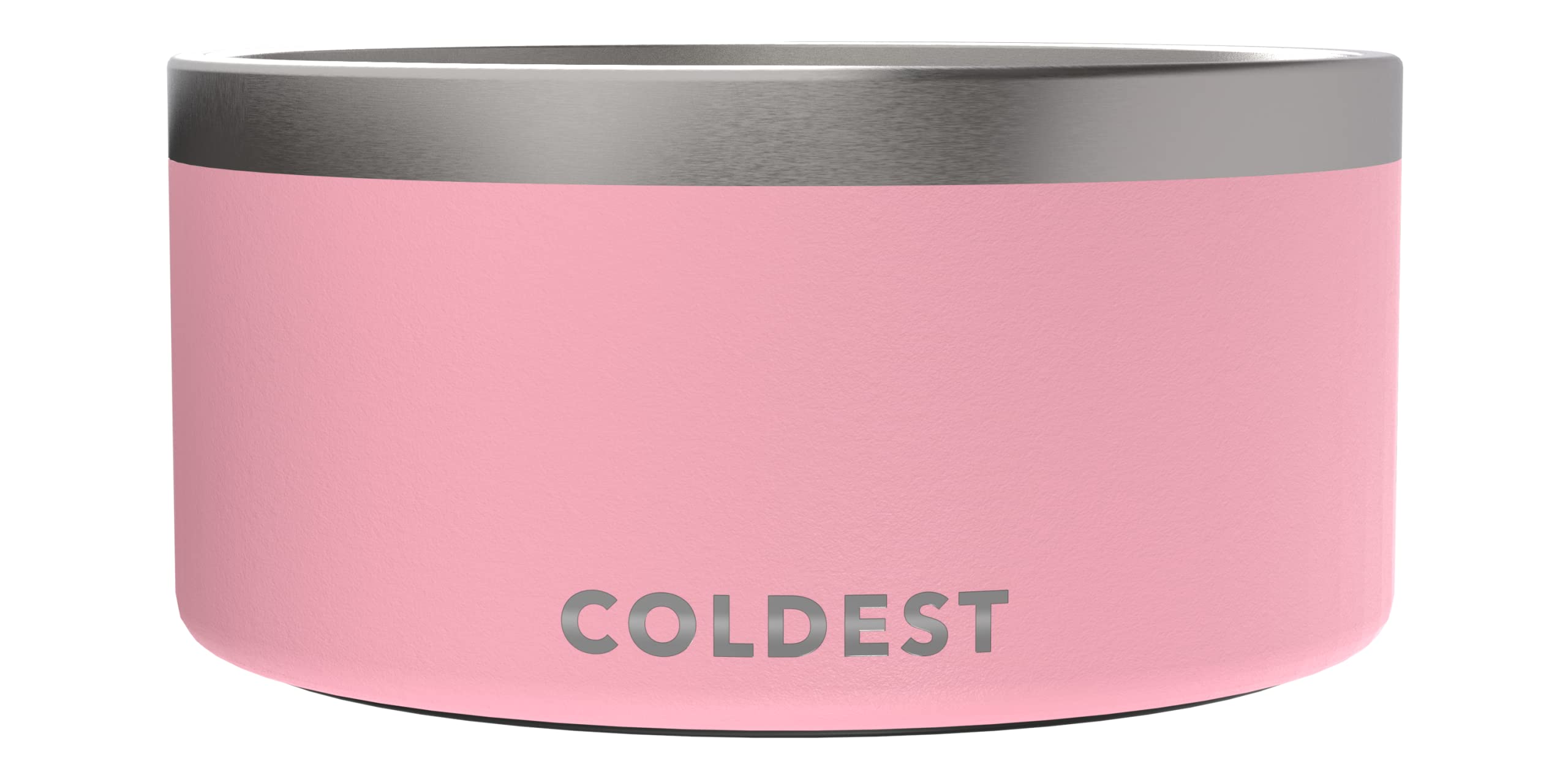 The Coldest Water anti-rust metal dog bowl designed for durable daily use