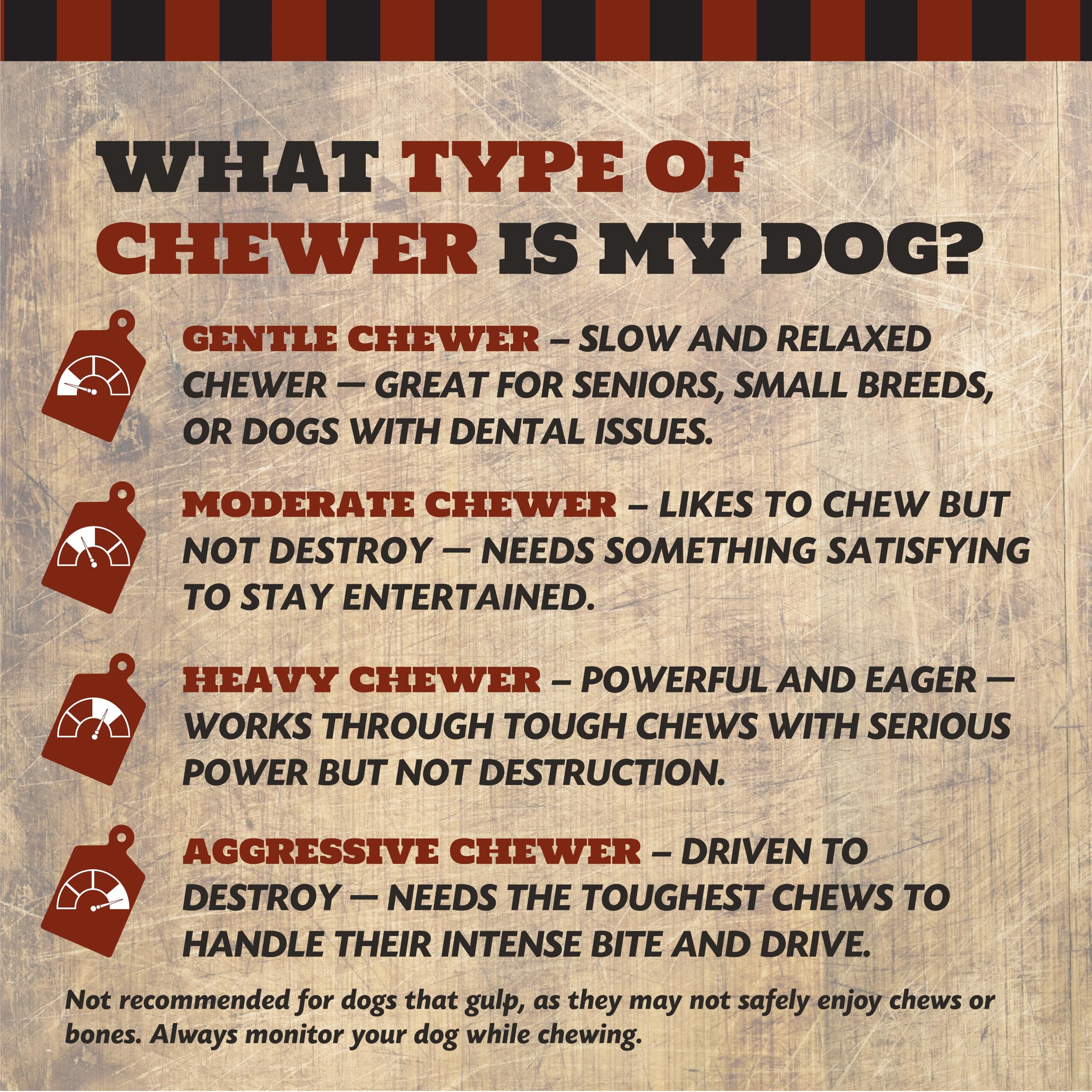 The Country Butcher pack of beef knuckle dog bones ready-to-serve for big breeds.