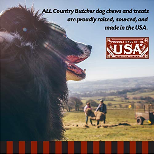 The Country Butcher nutrition label closeup with product details