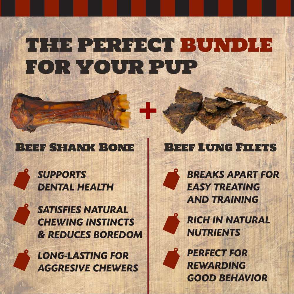 THE COUNTRY BUTCHER beef filet training pieces are easy to portion.