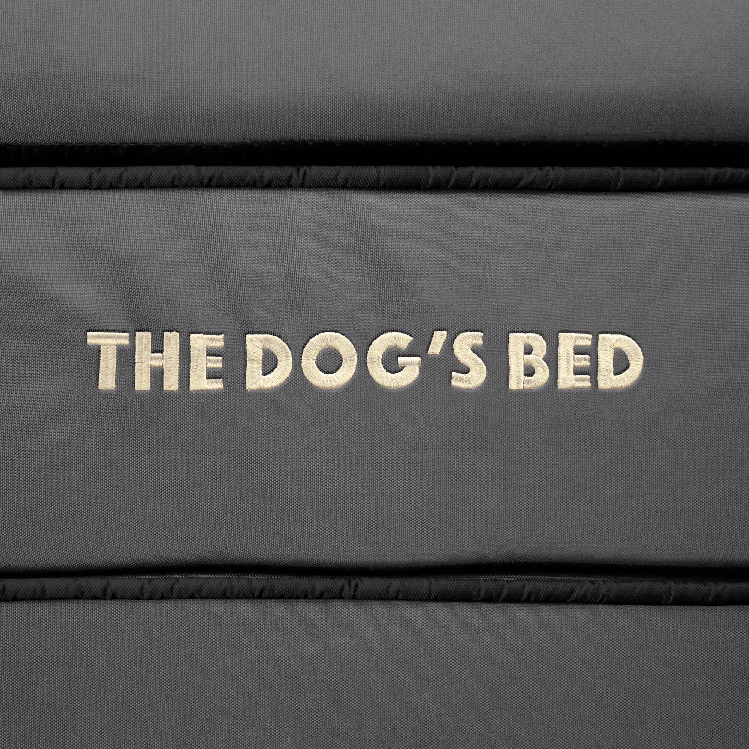 The Dog's Balls bed seasonal foam side offers summer airflow.