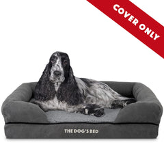 The Dog's Balls zipper-closed outer cover ready for quick hand or gentle cycle washing