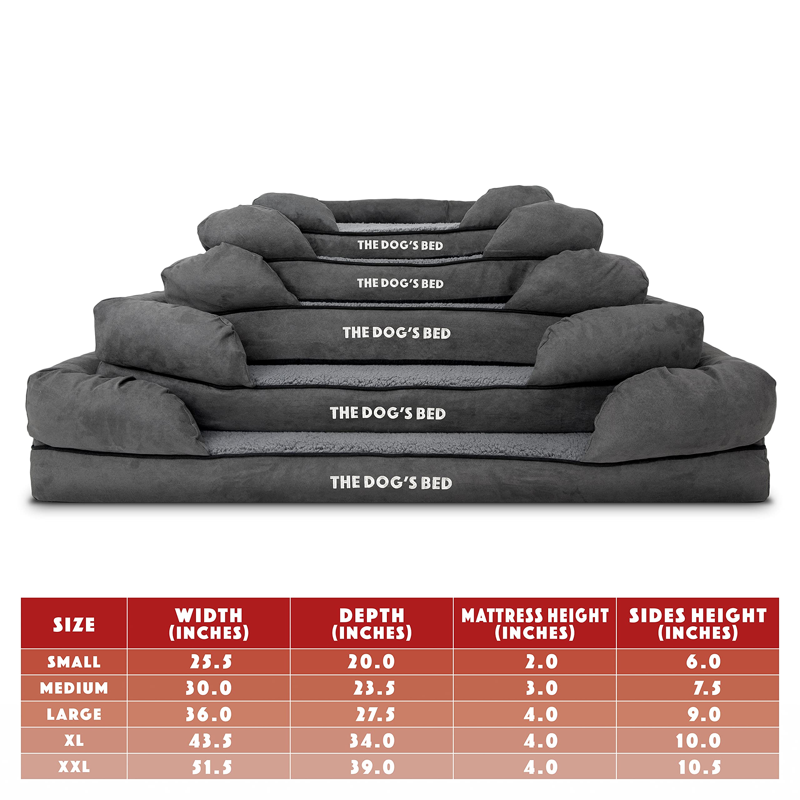Medium grey plush cover by The Dog's Balls designed to refresh a pet’s restful space