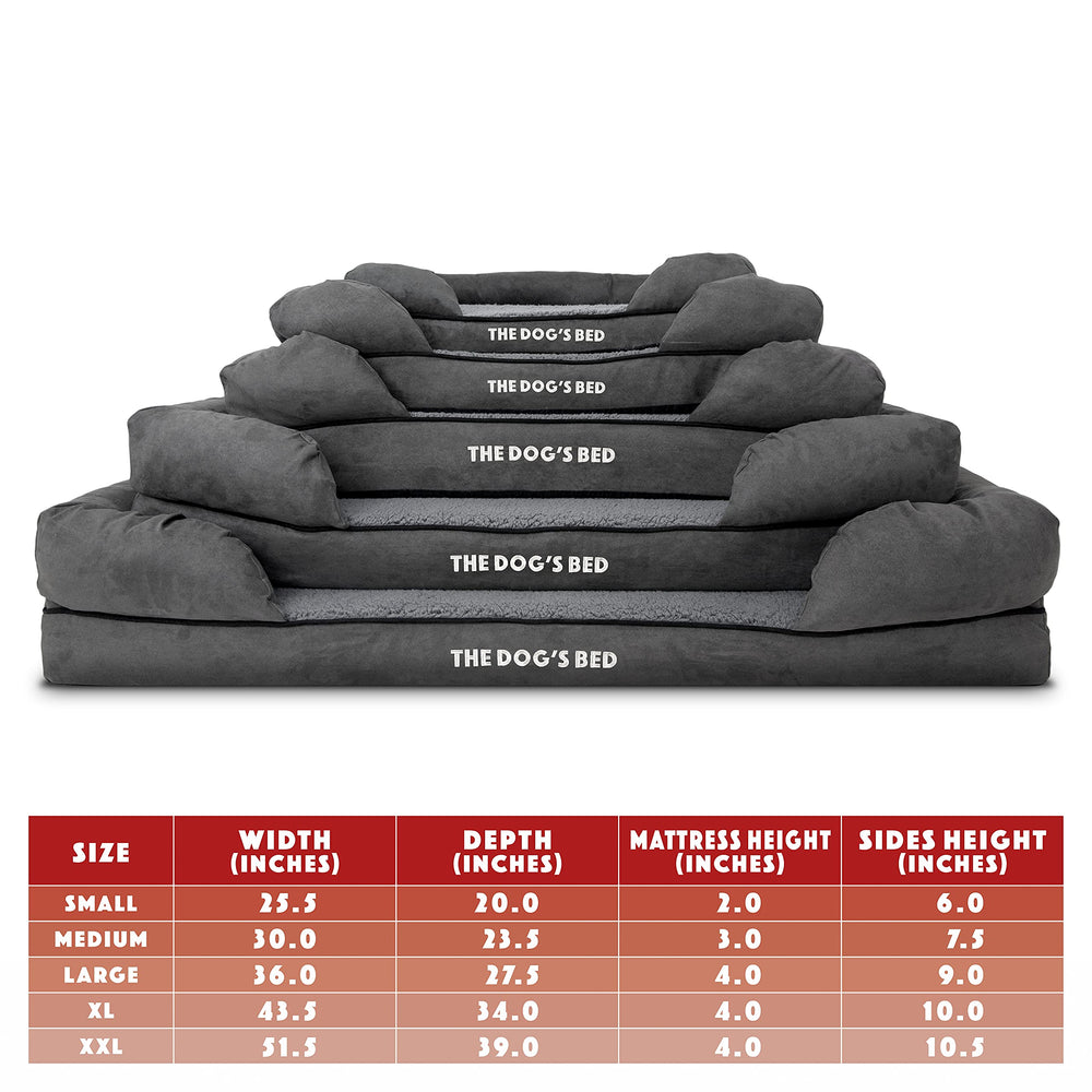 Medium grey plush cover by The Dog's Balls designed to refresh a pet’s restful space