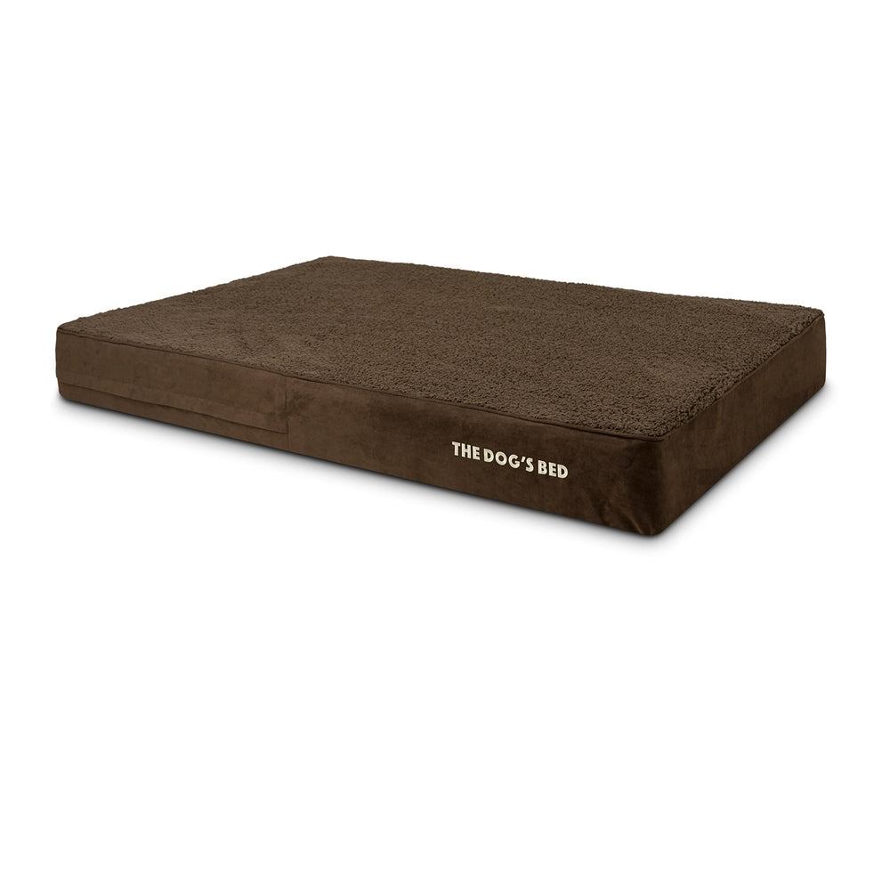 The Dog's Bed XXL size demonstrates ample space for large breeds.