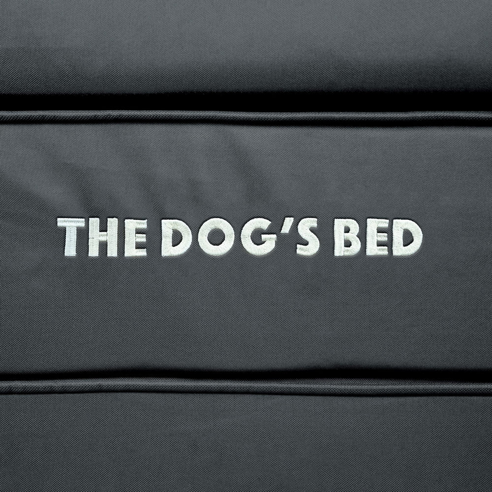 The Dog's Bed replacement cover warranty info—one-year coverage supports quality.
