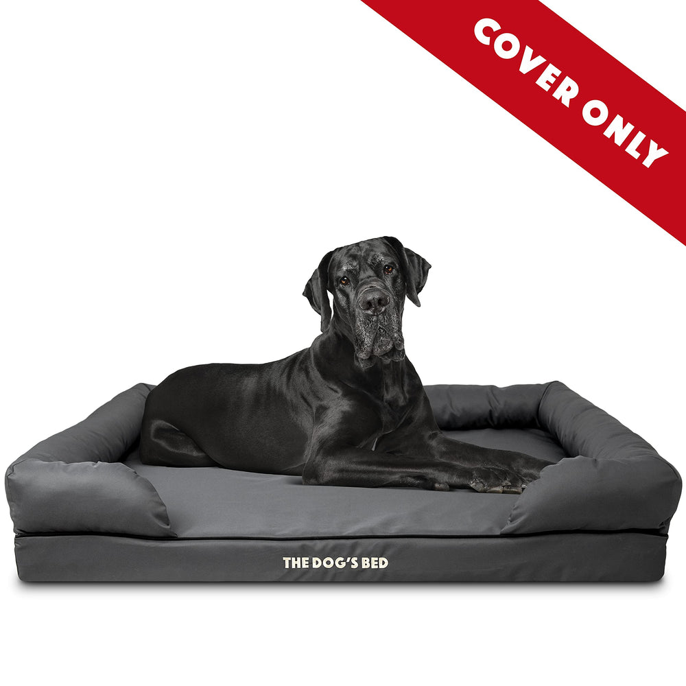 The Dog's Bed replacement cover wash directions—gentle cycle preserves fabric and fit.