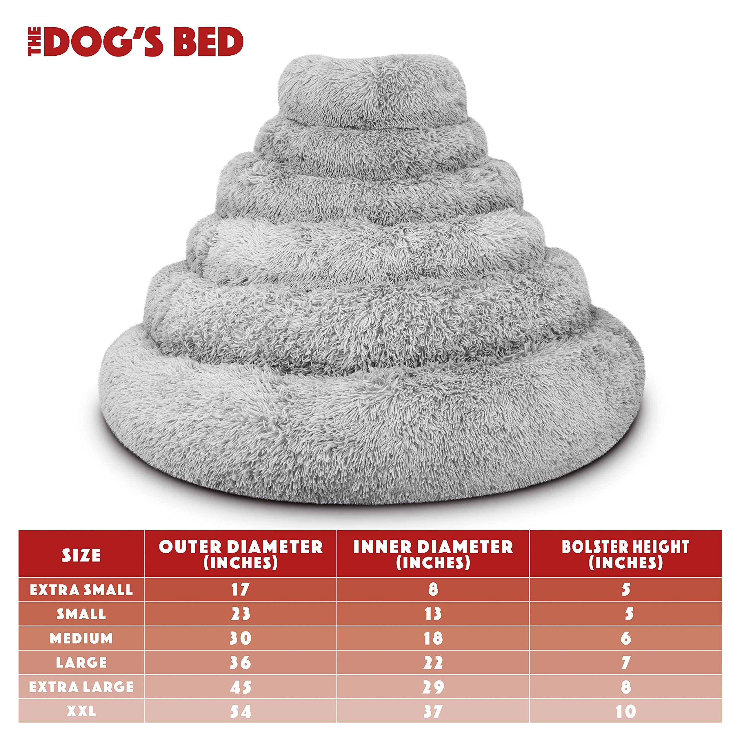 The Dog's Bed Sound Sleep dual-layer base demonstrates durable comfort with body-conforming top layer.