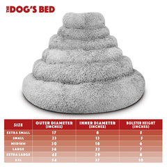 The Dog's Bed Sound Sleep dual-layer base demonstrates durable comfort with body-conforming top layer.
