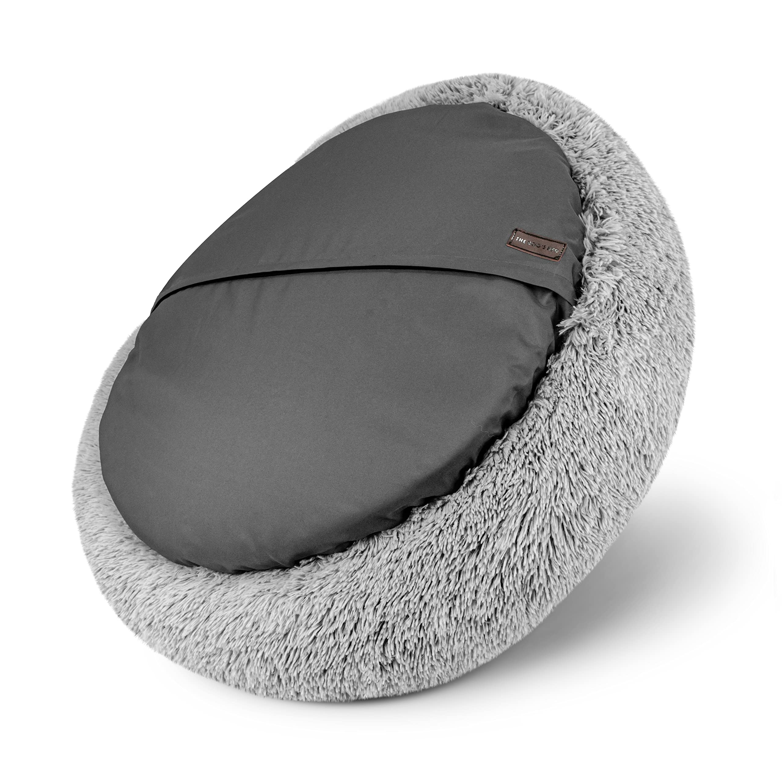 The Dog's Bed Sound Sleep fits as a stylish room accessory with a calming vibe.