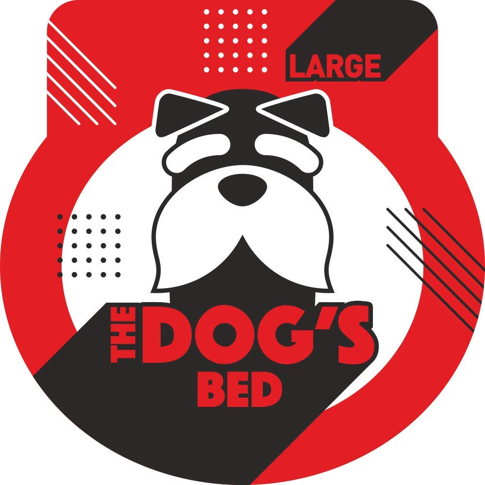 The Dog's Bed Sound Sleep self-warming vegan fur adds comforting warmth during cold nights.