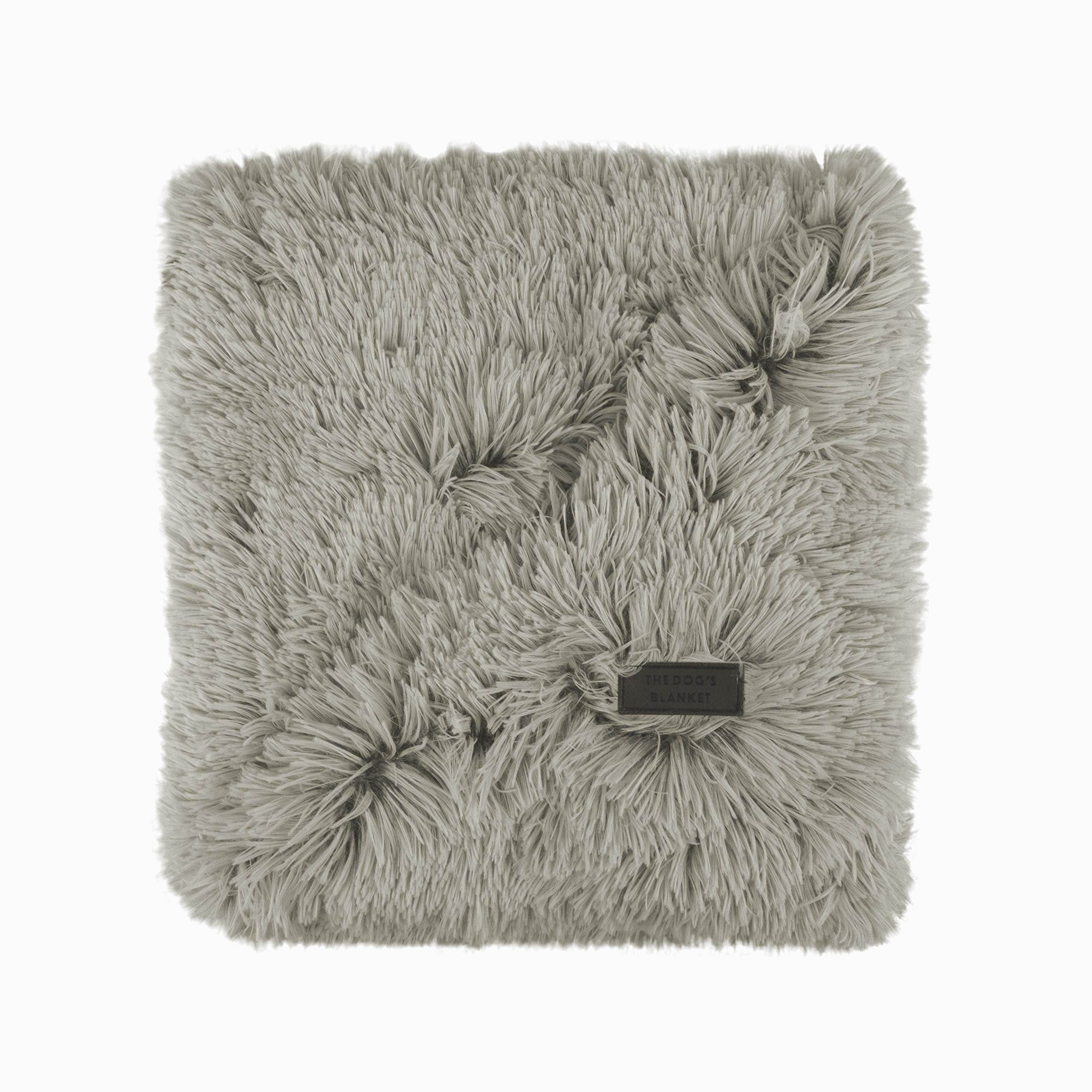 The Dog's Blanket is colorfast, machine washable, and quick-drying for easy care.