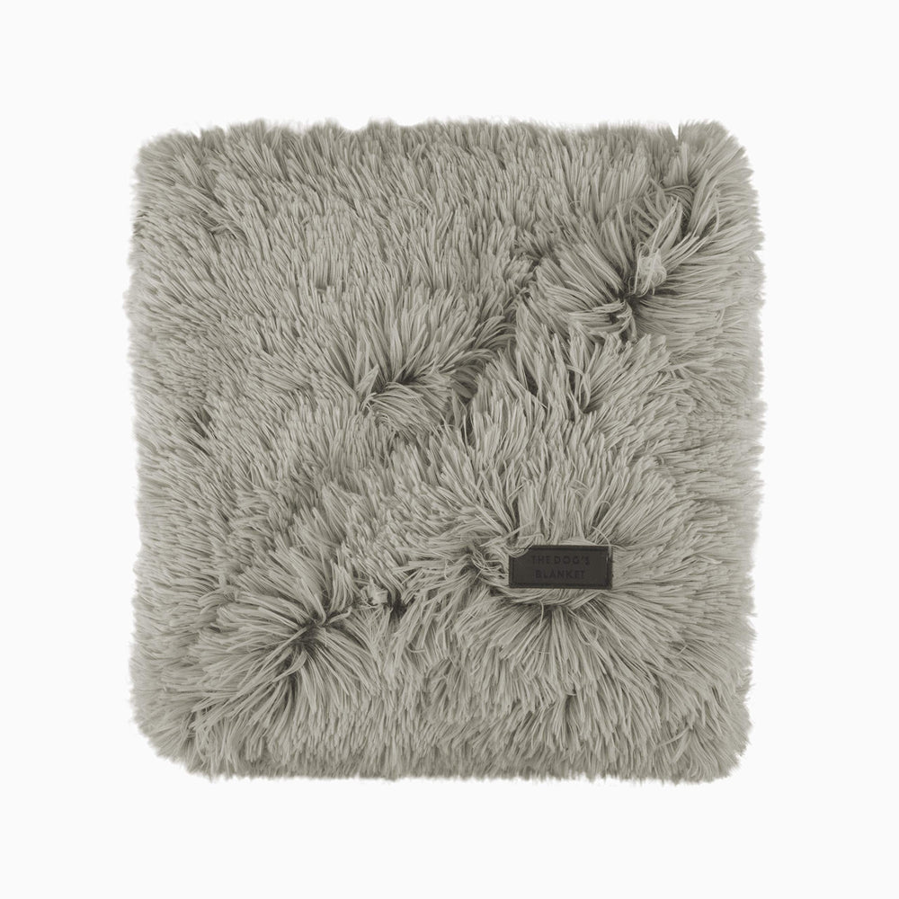The Dog's Blanket is colorfast, machine washable, and quick-drying for easy care.