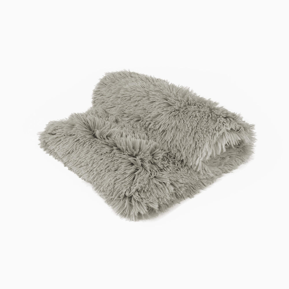 The Dog's Blanket complements The Dog's Bed Sound Sleep for enhanced security at night.