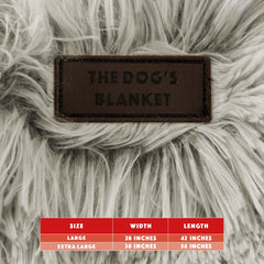The Dog's Blanket shows superior heat retention for warmth without overheating.
