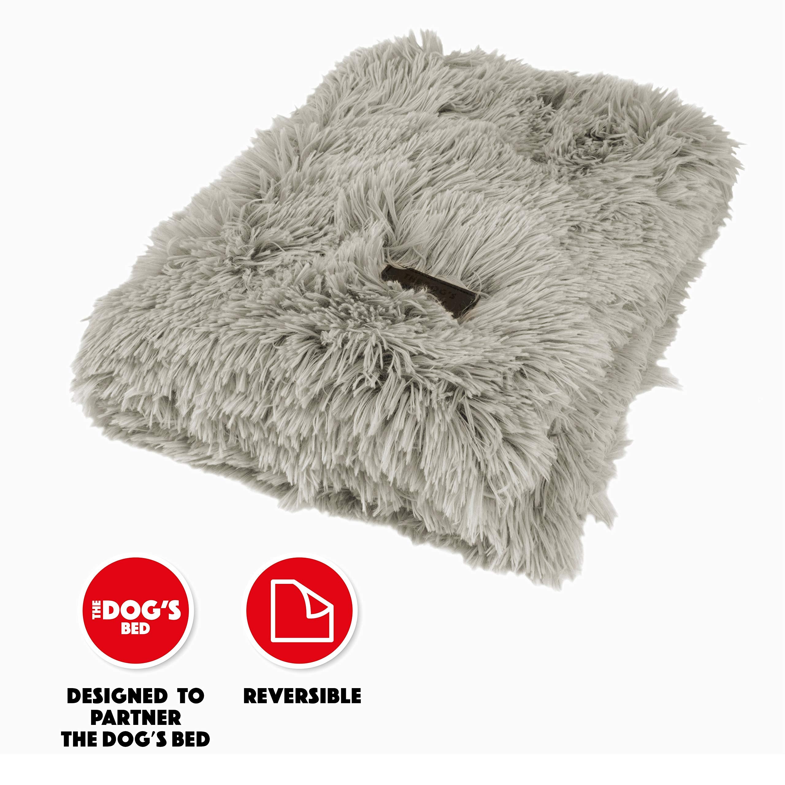 The Dog's Blanket travels well for hotels and kennels, offering security away from home.