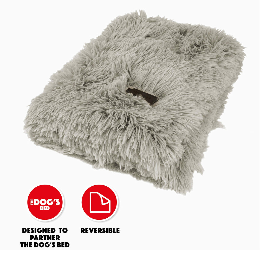 The Dog's Blanket travels well for hotels and kennels, offering security away from home.