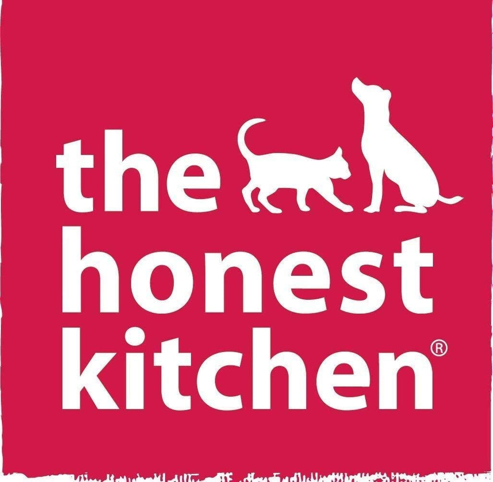 The Honest Kitchen Beams dog chewing on a stick highlights dental health support potential.