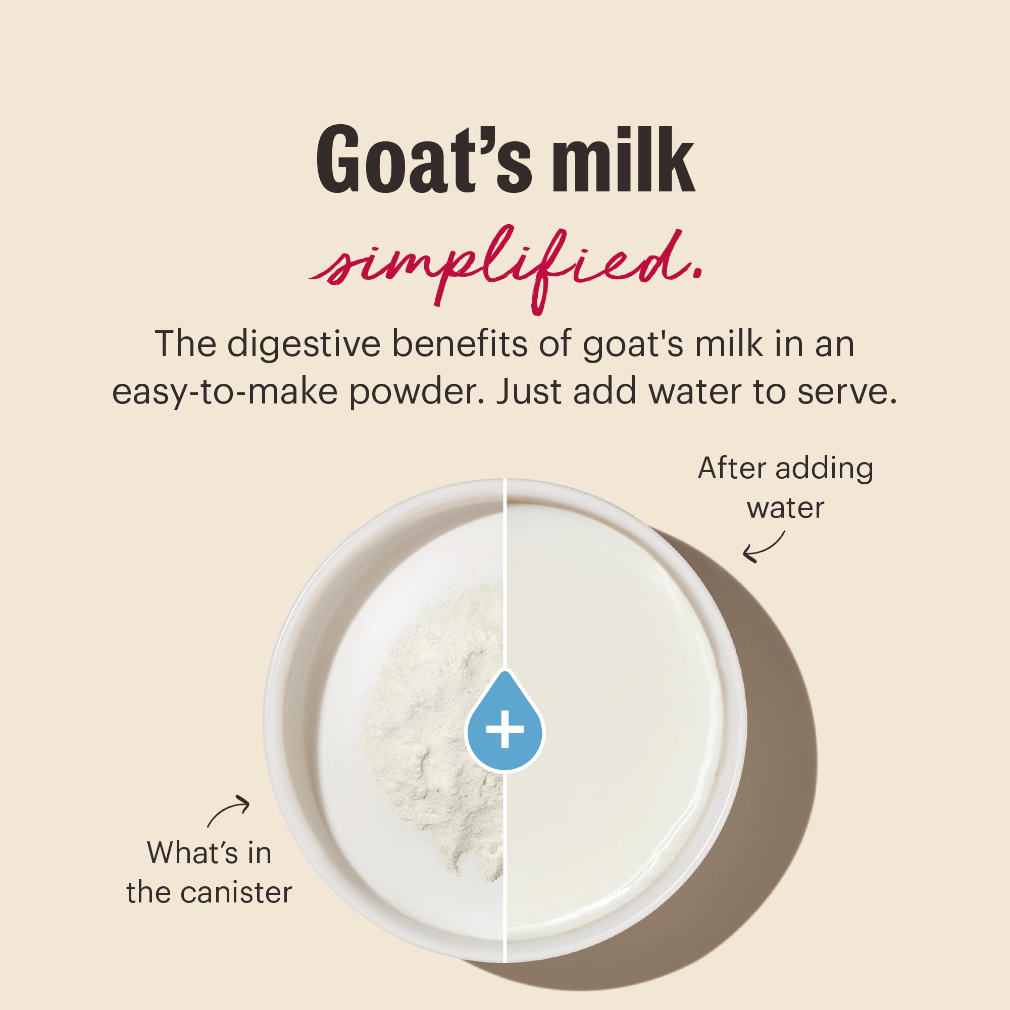 The Honest Kitchen goat-milk-dogs-bowl features rehydrated milk as a tasty treat.