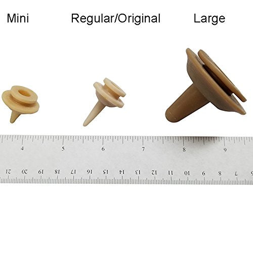 The Miracle Nipple Mini Nipple close-up designed for newborns and tiny pets supports natural suckling.