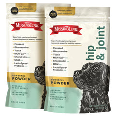 The Missing Link hip-joint-probiotics powder bag two-pack for easy joint support