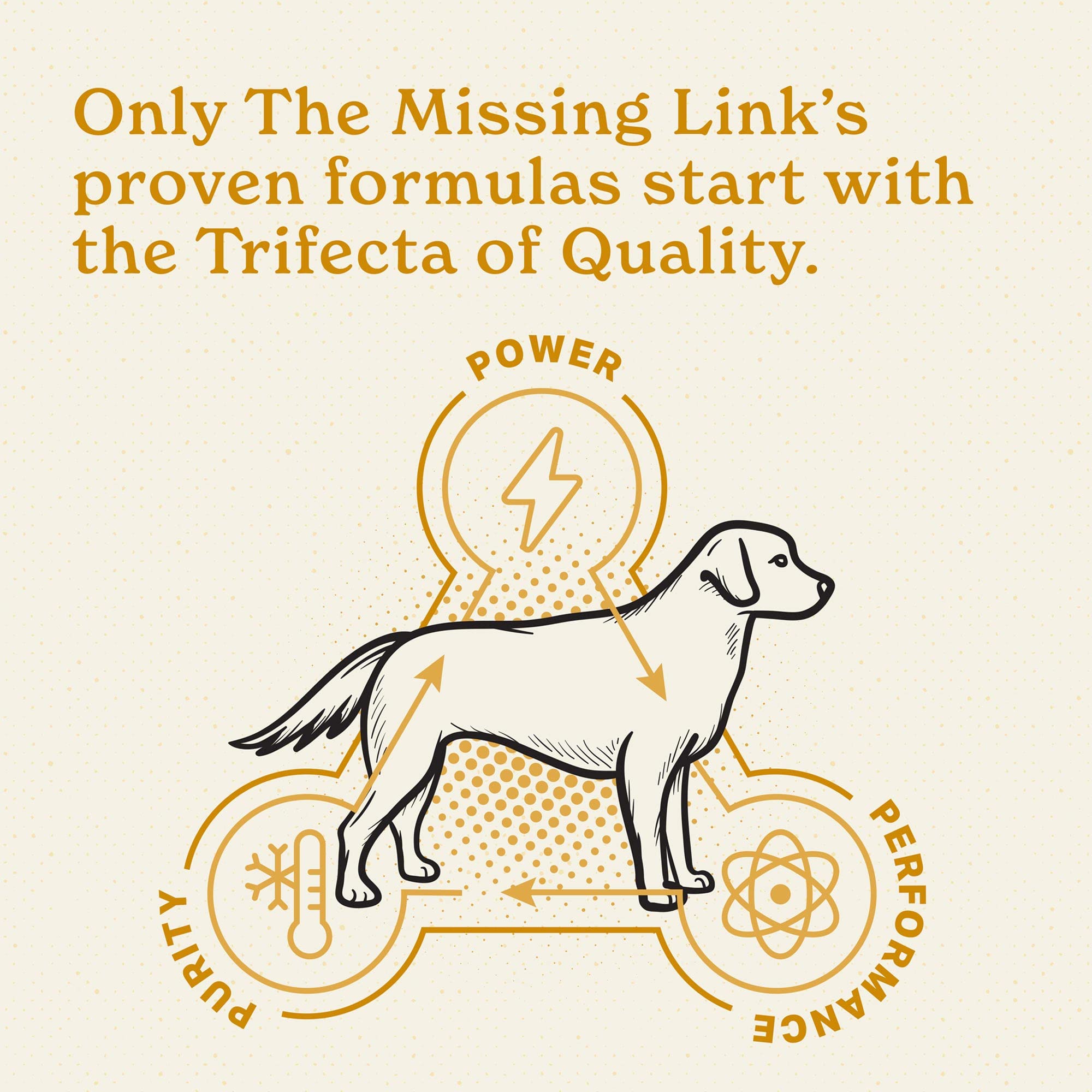The Missing Link probiotics for dogs supporting healthy skin and coat