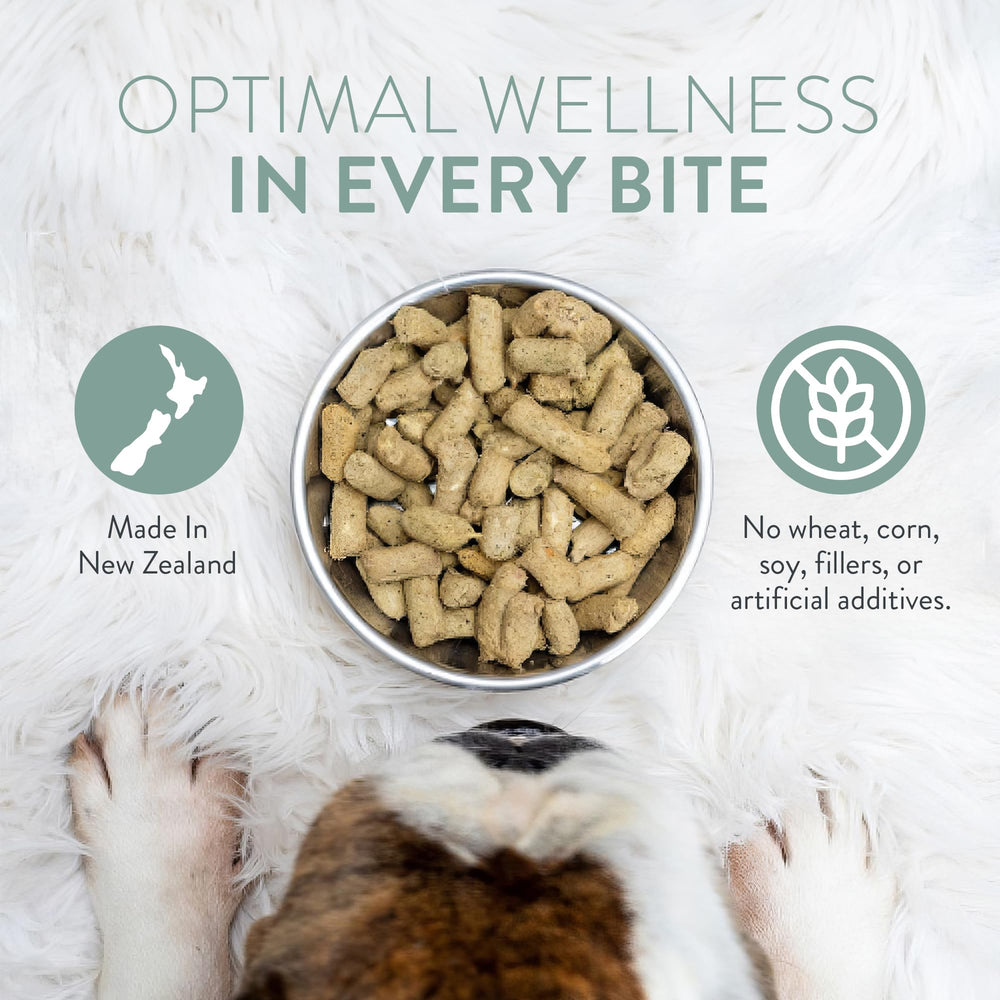 WOOF Manuka Honey for digestive comfort.