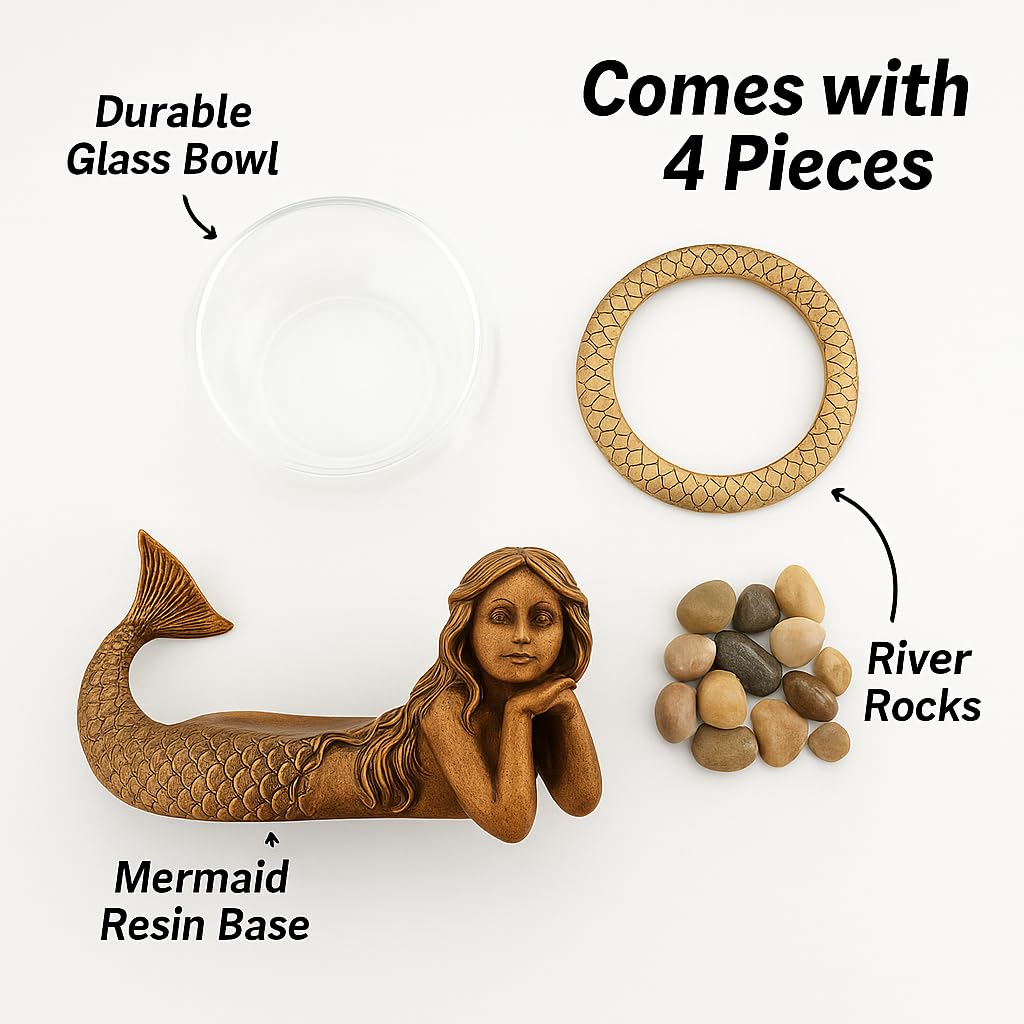THE NIFTY NOOK Tabletop aquarium setup inspires easy mini habitat or display ideas.