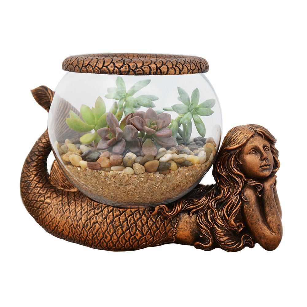 THE NIFTY NOOK Size reference shows 12.5×7.75×8.75 inches for tabletop displays.