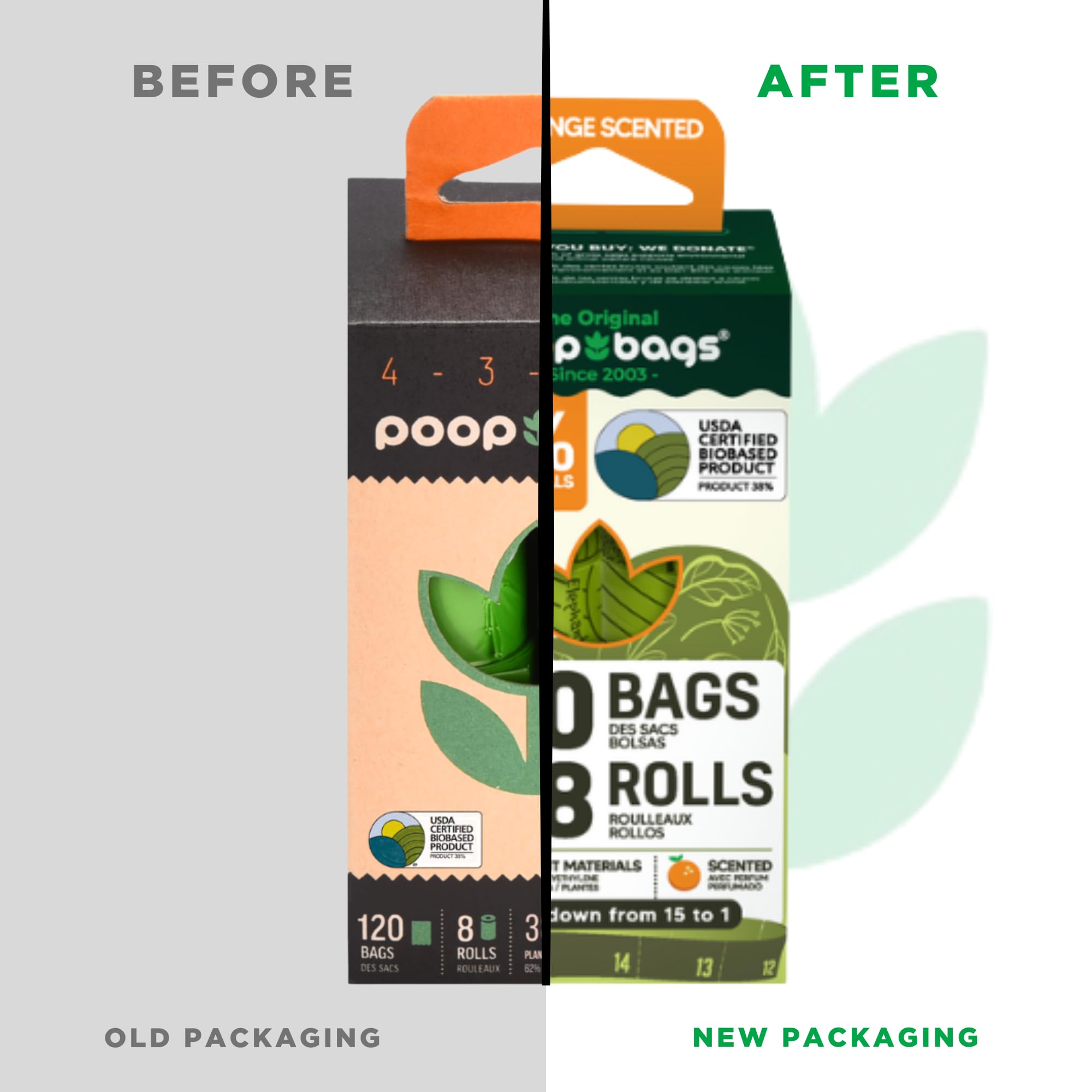 The Original Poop Bags countdown rolls help track bag supply during hikes.
