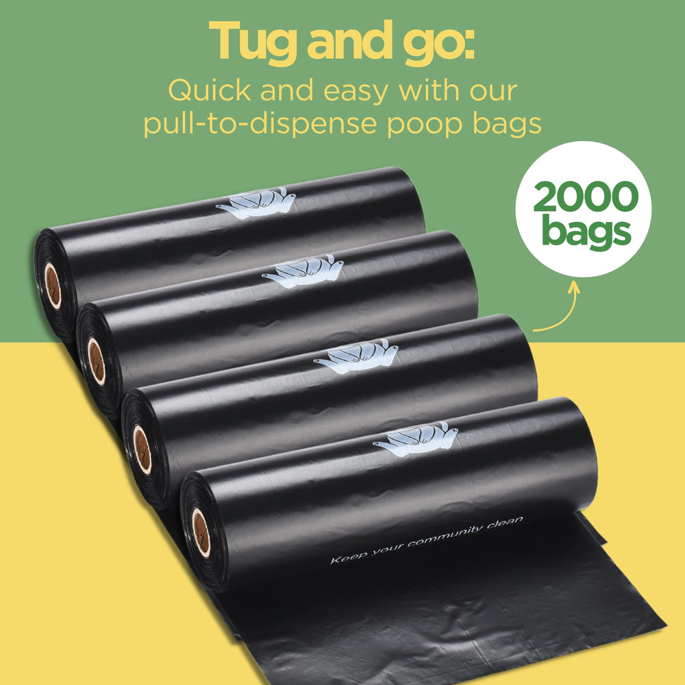 The Original Poop Bags dog walker use — ready-for-outings in daily routines