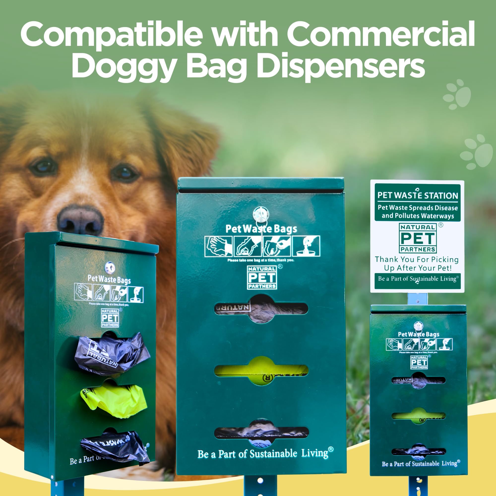 The Original Poop Bags kennel station — bulk rolls suited for pet waste stations