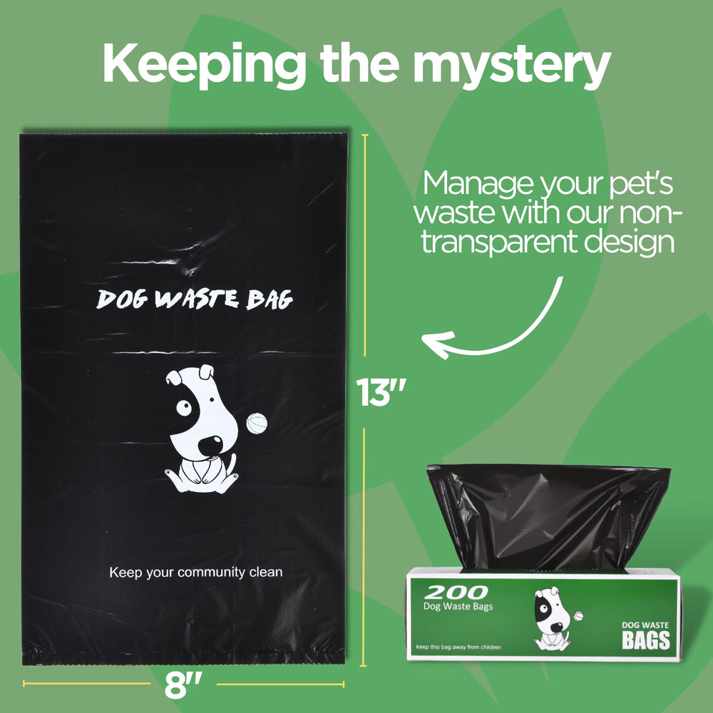 The Original Poop Bags leak-proof bags close-up — tear resistance for mess-free pickups