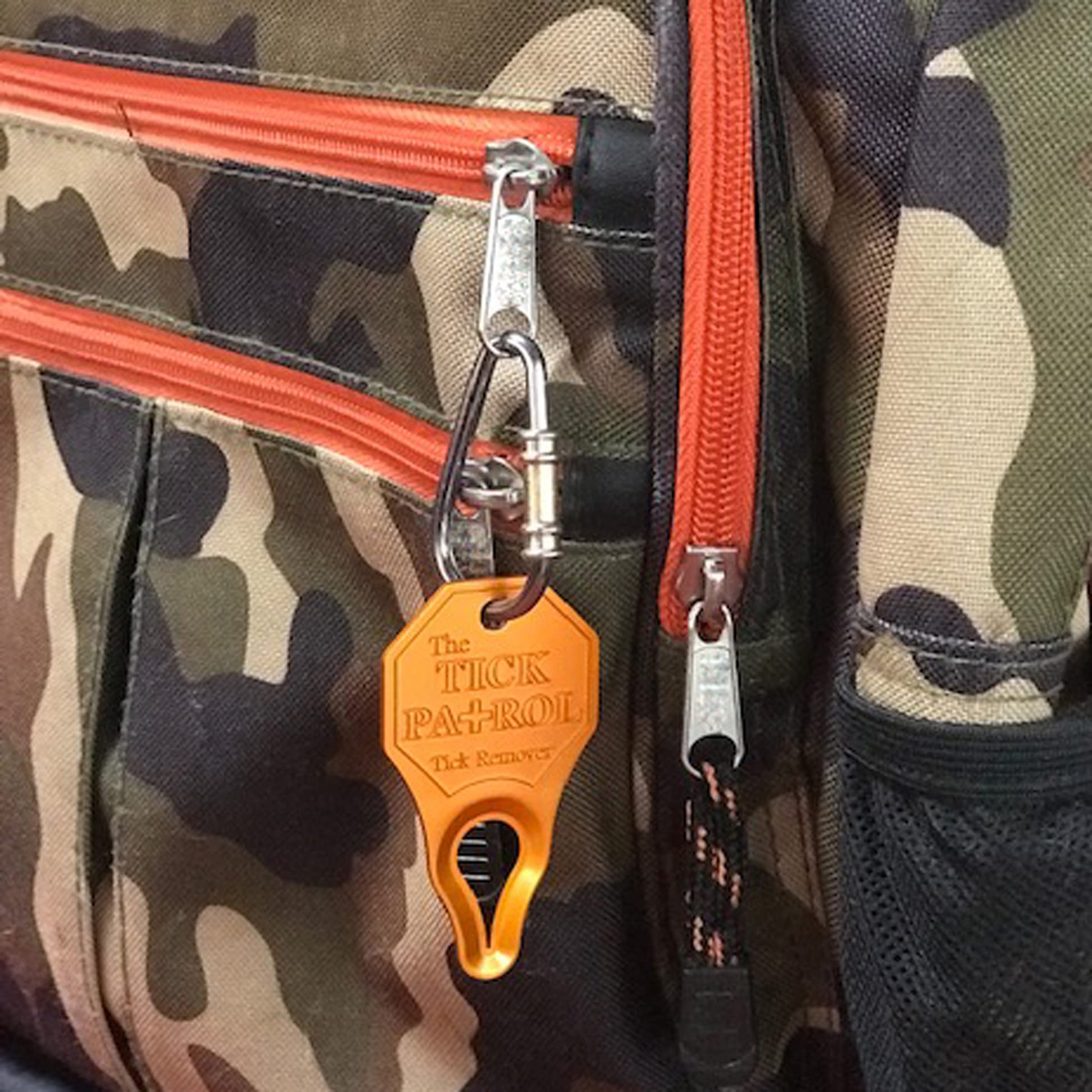 The Tick Patrol versatile outdoor companion for hikers, campers, and families.
