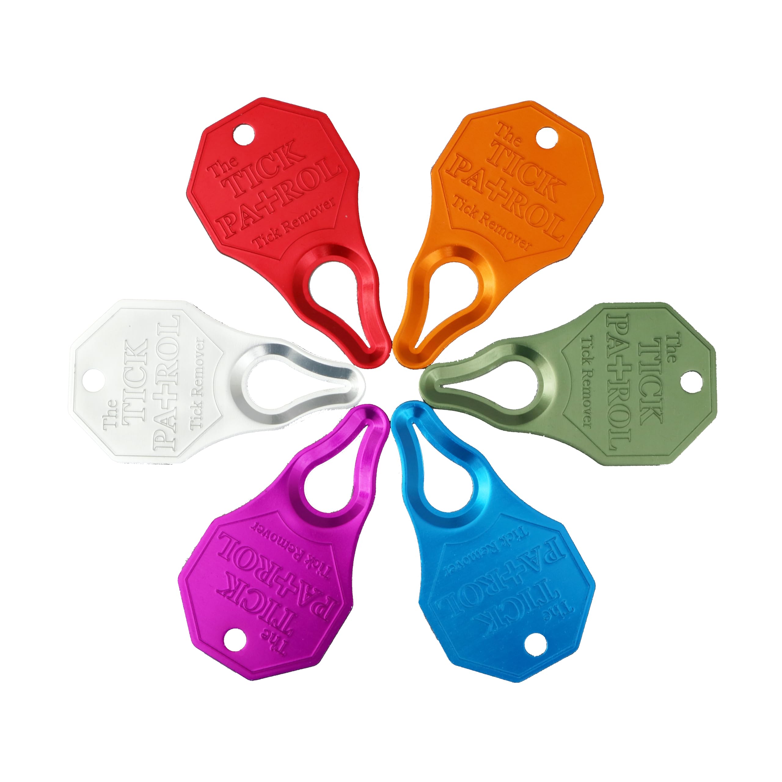 The Tick Patrol for people and pets supports calm tick removal for kids and pets.