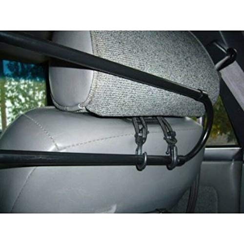The ZooKeeper pet barrier offers easy removal and seat adjustment