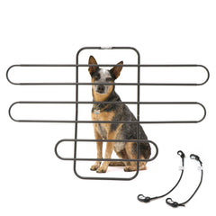 The ZooKeeper Original Pet Barrier universal-fit frame for versatile vehicle protection