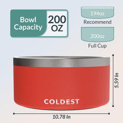 The Coldest Water anti-slip base image demonstrates secure feeding during meals