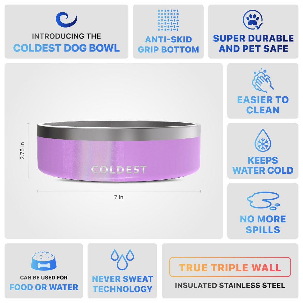 The Coldest Water spill-proof design helps prevent messes on busy floors.