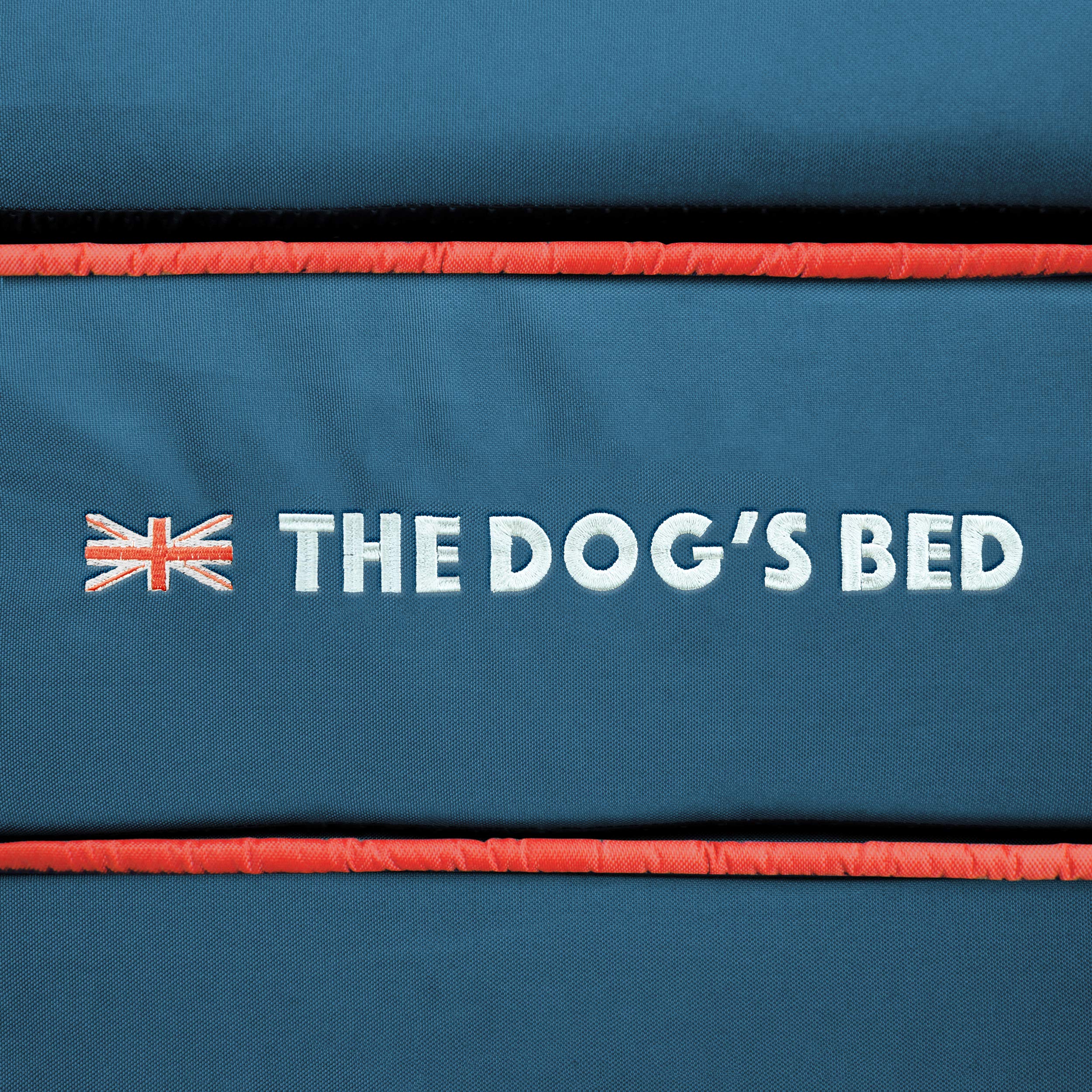 The Dog's Beds easy-clean option helps control fur buildup and drool between washes.